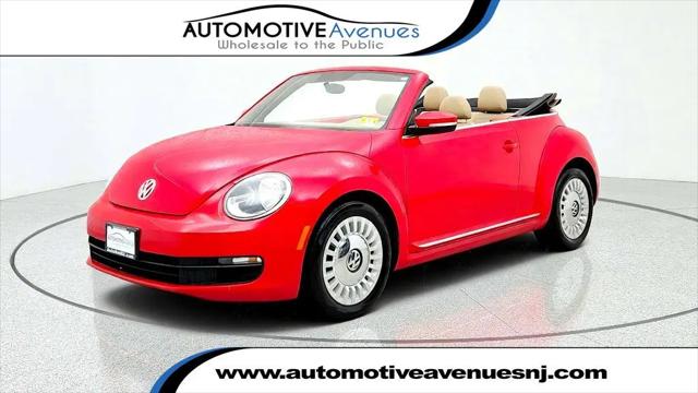 2014 Volkswagen Beetle Convertible 2.5L w/Tech for sale in Sewell, NJ