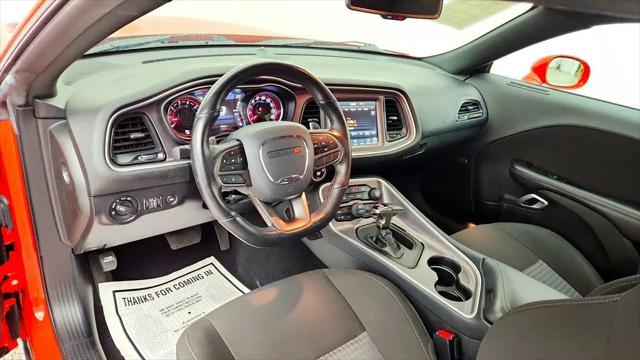 2022 Dodge Challenger R/T Scat Pack Widebody