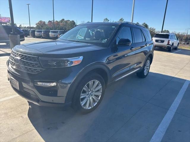 2023 Ford Explorer Limited for sale in Pineville, LA