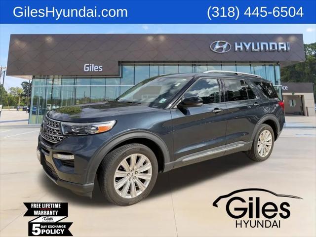 2023 Ford Explorer Limited for sale in Pineville, LA