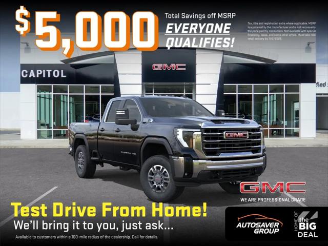 2026 GMC Sierra 2500HD Double Cab, Standard Bed, SLE, RWD for sale in Berlin, VT