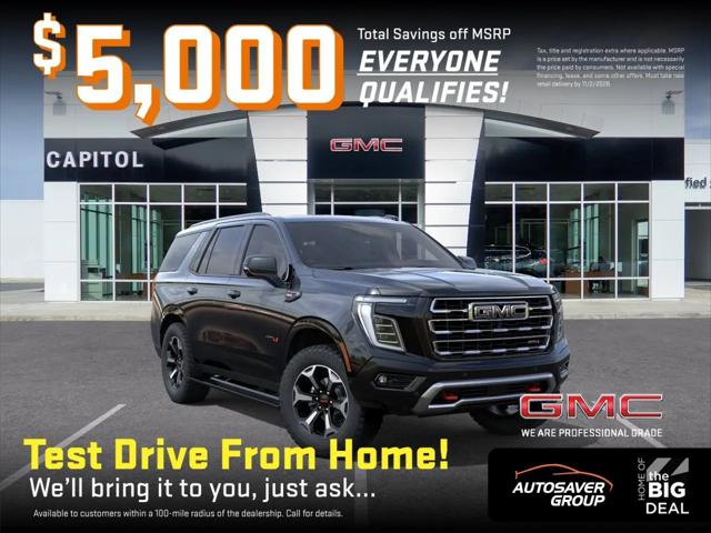 2027 GMC Yukon AT4 for sale in Berlin, VT