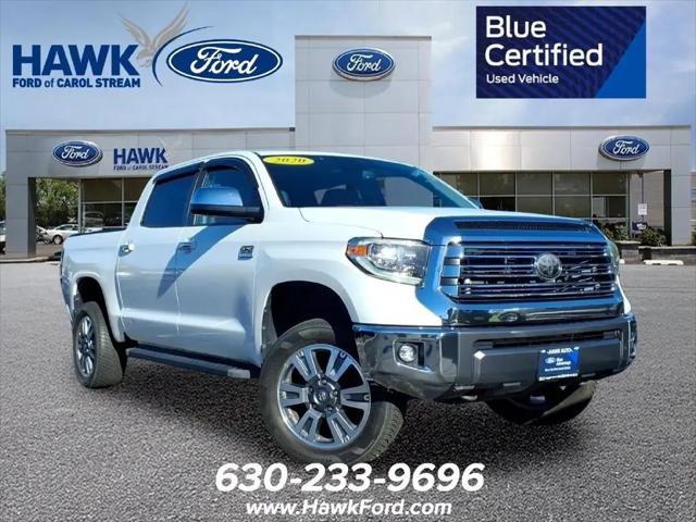 2020 Toyota Tundra Platinum for sale in Carol Stream, IL