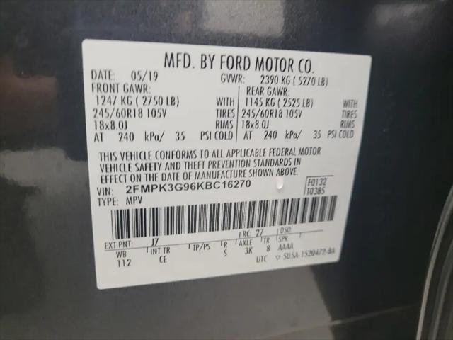 2019 Ford Edge SE