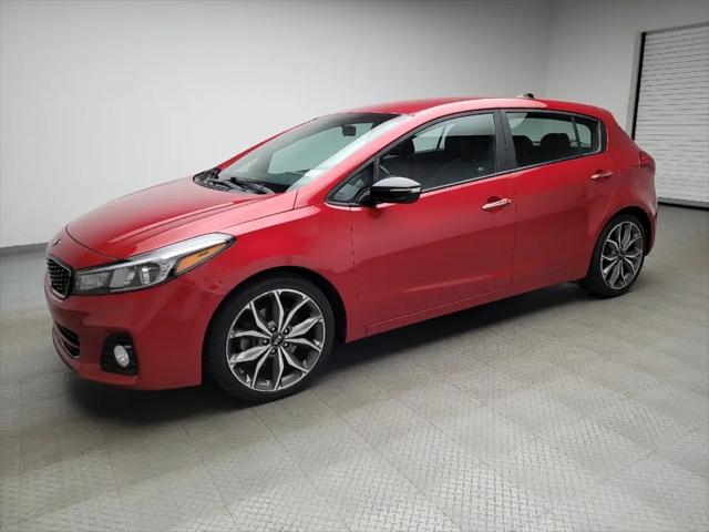 2017 Kia Forte SX