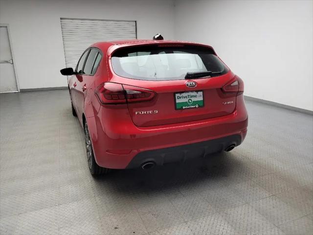 2017 Kia Forte SX