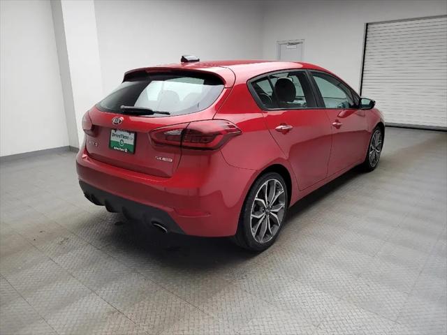 2017 Kia Forte SX