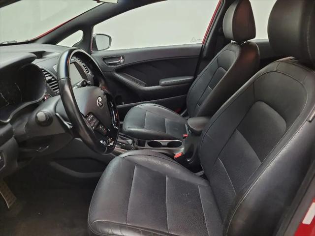 2017 Kia Forte SX