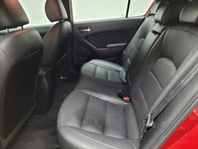 2017 Kia Forte SX