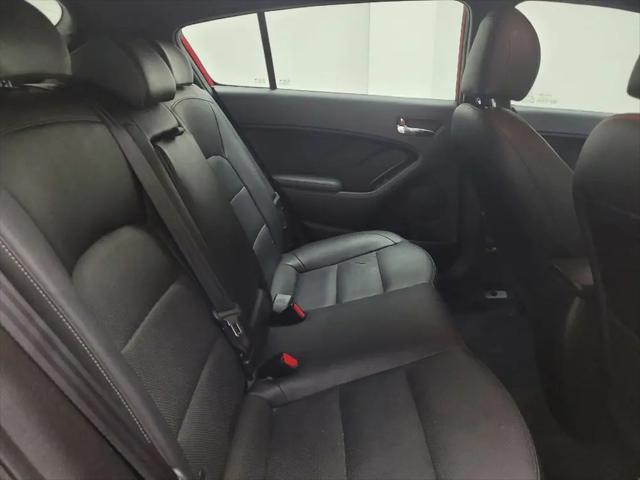 2017 Kia Forte SX