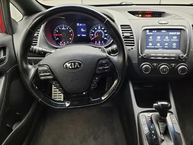 2017 Kia Forte SX