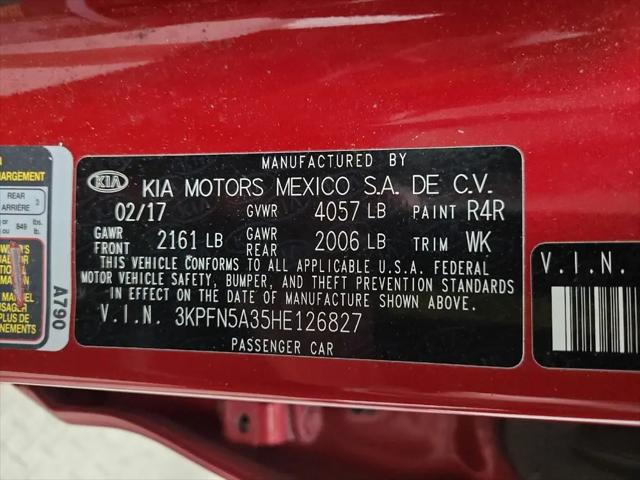 2017 Kia Forte SX