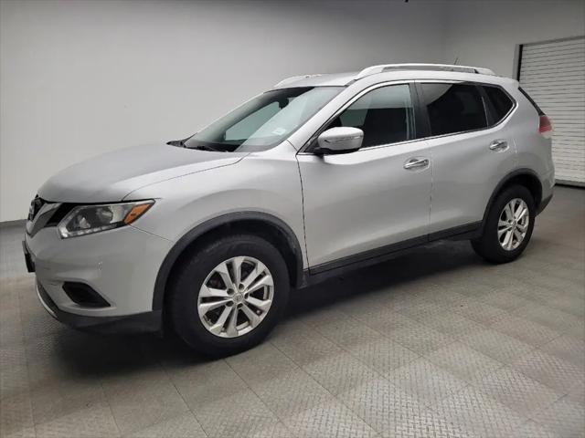 2015 Nissan Rogue SV