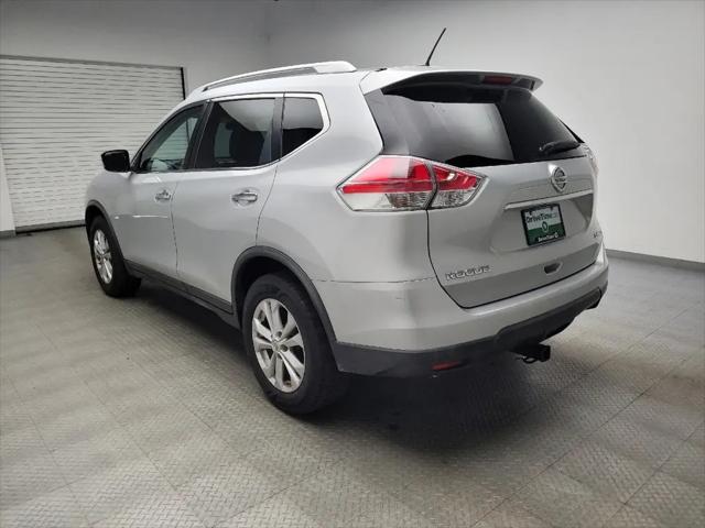 2015 Nissan Rogue SV