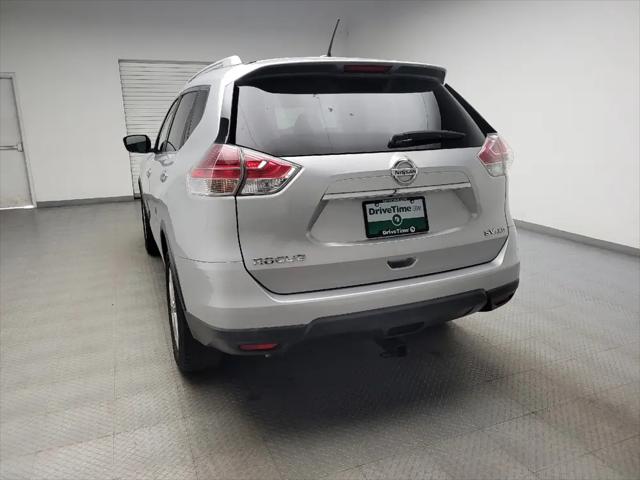 2015 Nissan Rogue SV