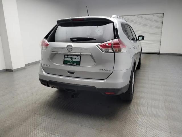 2015 Nissan Rogue SV