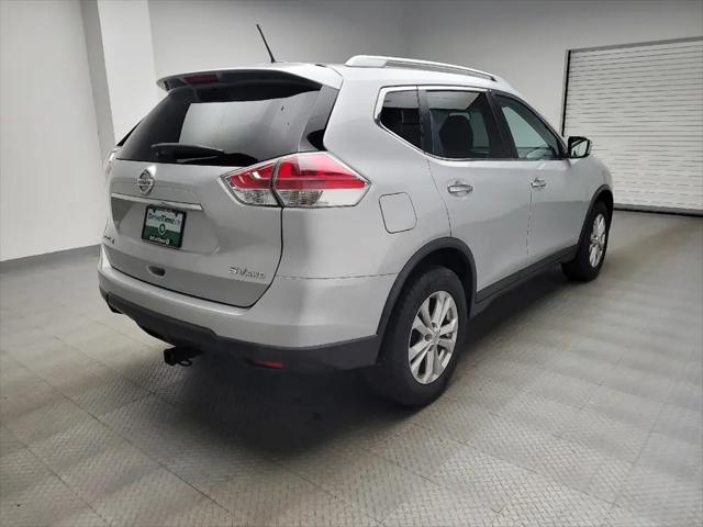 2015 Nissan Rogue SV