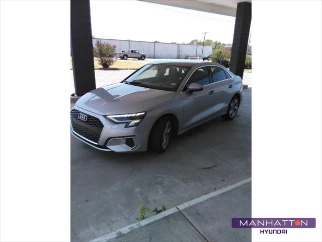 2024 Audi A3 Premium 40 TFSI Front-Wheel Drive S tronic for sale in Manhattan, KS