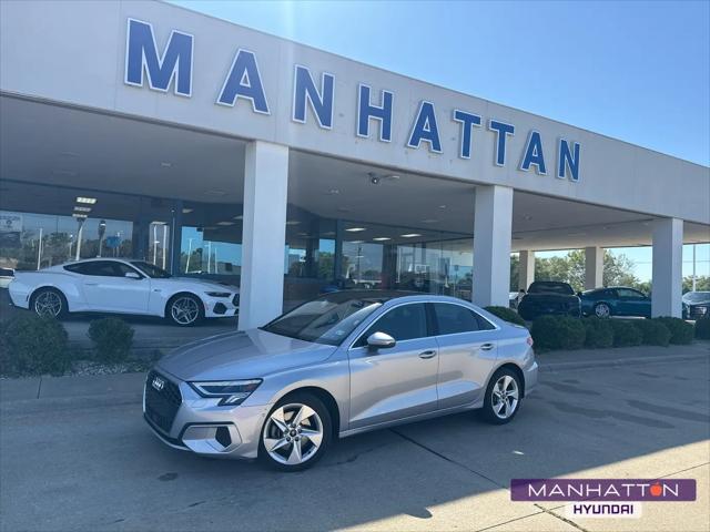2024 Audi A3 Premium 40 TFSI Front-Wheel Drive S tronic for sale in Manhattan, KS