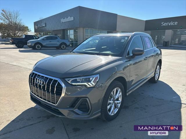 2025 Audi Q3 Premium 45 TFSI S line quattro Tiptronic for sale in Manhattan, KS