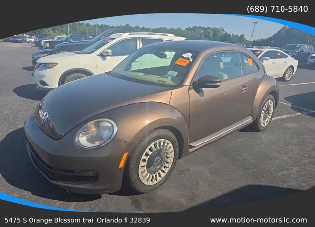 2016 Volkswagen Beetle 1.8T SE for sale in Orlando, FL