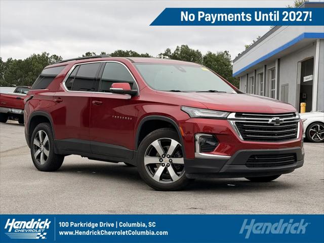 2023 Chevrolet Traverse FWD LT Leather for sale in Columbia, SC