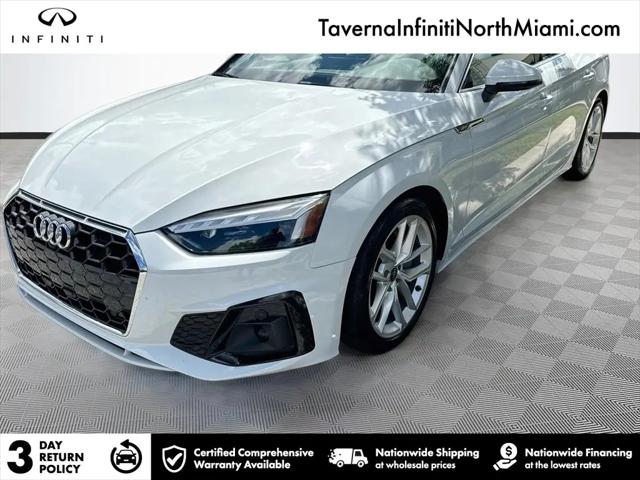 2024 Audi A5 Sportback Premium Plus 45 TFSI quattro S tronic for sale in West Park, FL