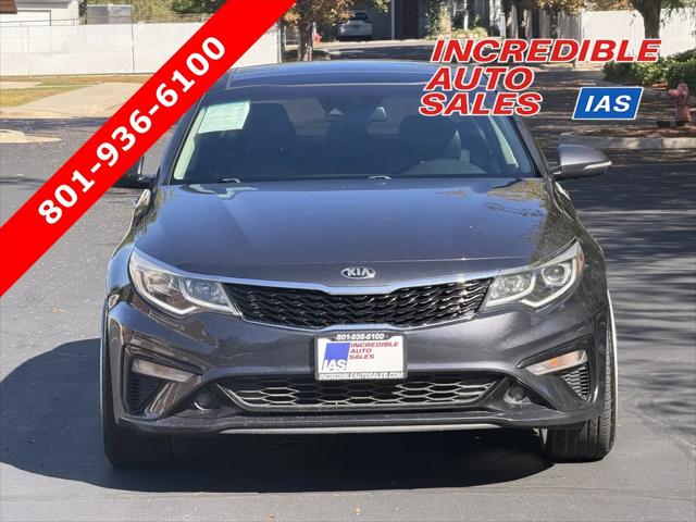 2019 Kia Optima S for sale in Bountiful, UT