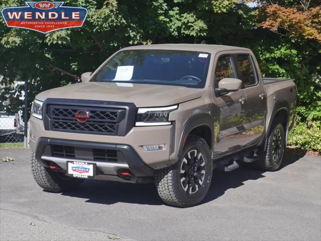 2023 Nissan Frontier Crew Cab PRO-4X 4x4 for sale in Spokane, WA