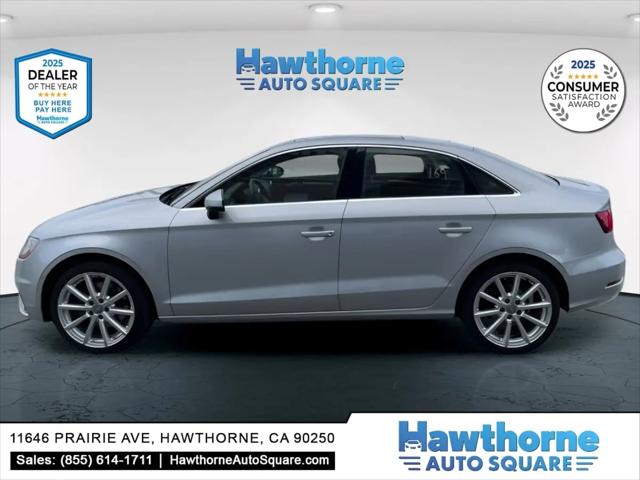 2015 Audi A3 2.0T Premium Plus