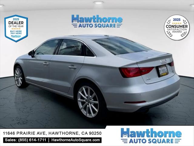 2015 Audi A3 2.0T Premium Plus