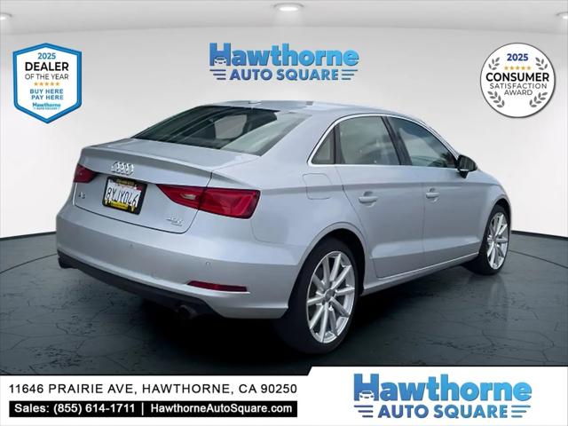 2015 Audi A3 2.0T Premium Plus