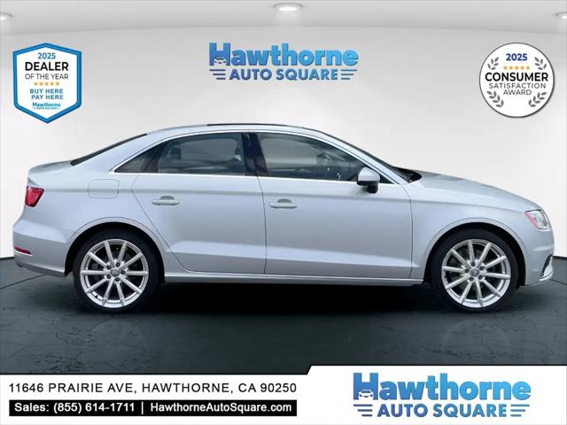 2015 Audi A3 2.0T Premium Plus