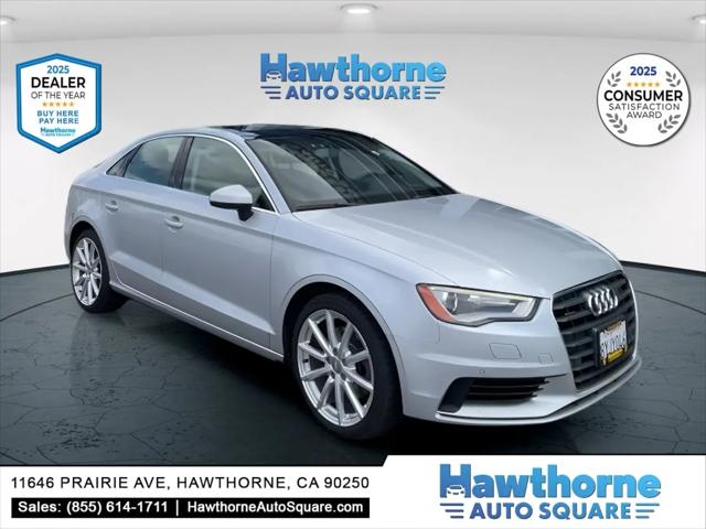 2015 Audi A3 2.0T Premium Plus
