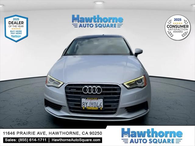 2015 Audi A3 2.0T Premium Plus