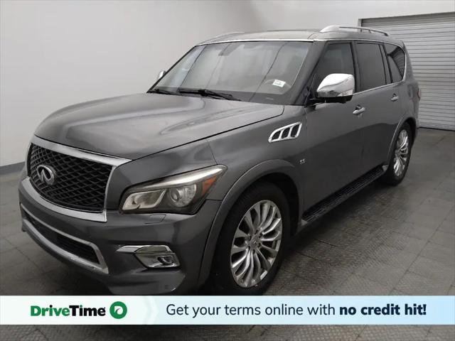 2015 INFINITI QX80 Standard for sale in Houston, TX