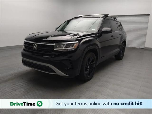 2022 Volkswagen Atlas 3.6L V6 SE w/Technology for sale in Houston, TX