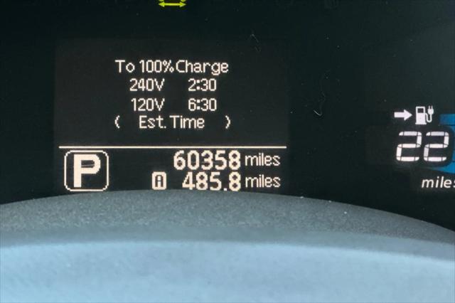 2011 Nissan LEAF SL