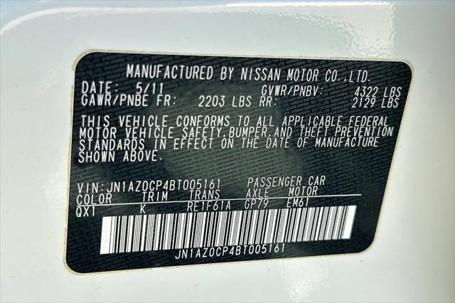 2011 Nissan LEAF SL