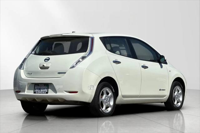 2011 Nissan LEAF SL