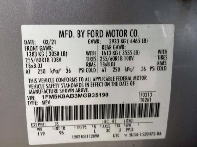 2021 Ford Rio Base