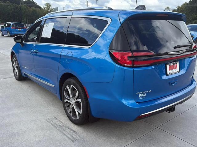 2026 Chrysler Pacifica Pinnacle AWD