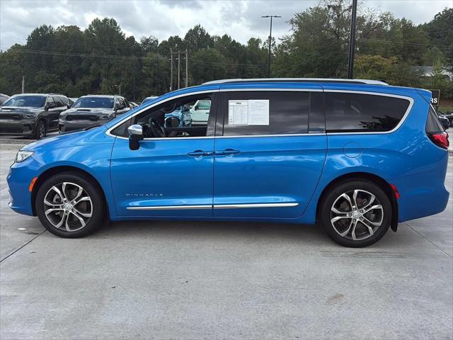 2026 Chrysler Pacifica Pinnacle AWD