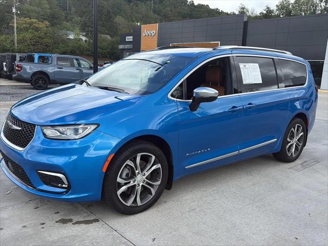 2026 Chrysler Pacifica Pinnacle AWD
