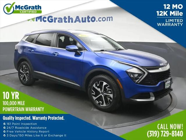 2023 Kia Sportage EX for sale in Hiawatha, IA