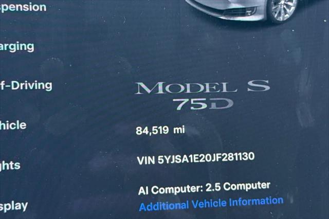 2018 Tesla Model S 75D