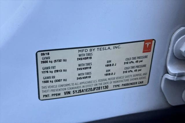 2018 Tesla Model S 75D