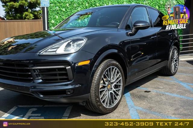 2019 Porsche Cayenne Cayenne