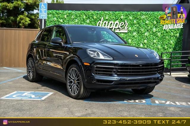 2019 Porsche Cayenne Cayenne