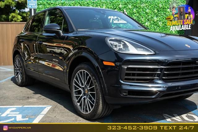 2019 Porsche Cayenne Cayenne